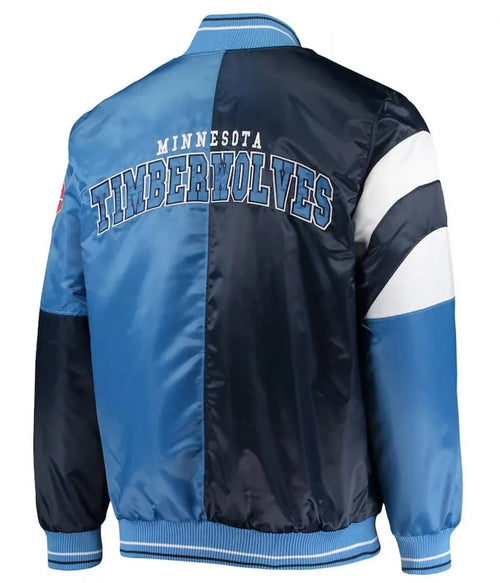 75th Anniversary Minnesota Timberwolves Leader Jacket - The America Jackets